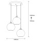 Opviq Chandelier Gold - 021 Gold
Black