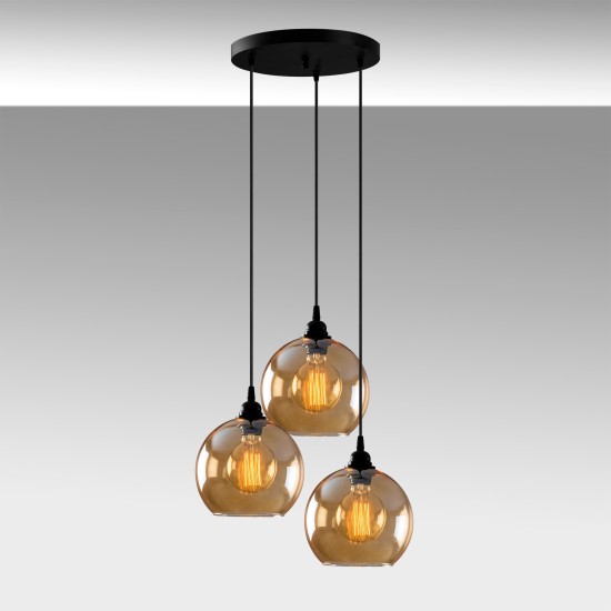 Opviq Chandelier Gold - 021 Gold
Black