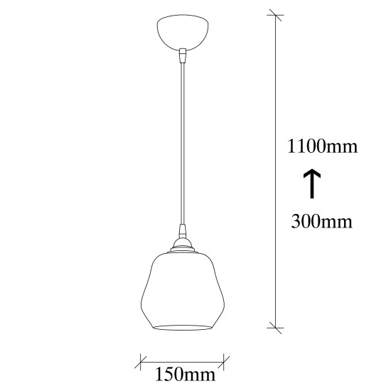 Opviq Chandelier Gold - 030 Gold
Black