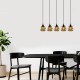 Chandelier Gold - 033 Gold
Black