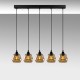 Chandelier Gold - 033 Gold
Black