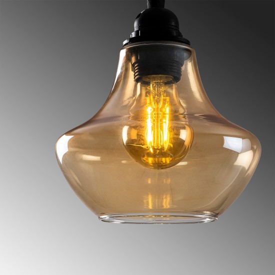 Chandelier Gold - 050 Gold
Black