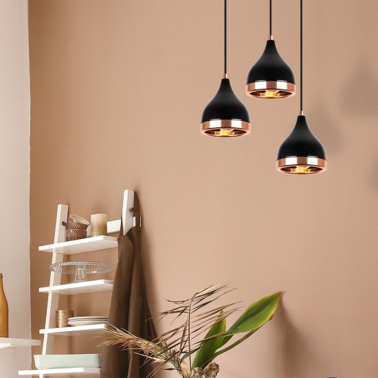 Chandelier Yıldo - 7036 Black
Copper Opviq Chandelier Yıldo - 7036 Black
Copper
