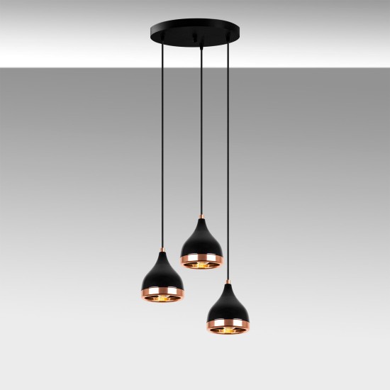 Chandelier Yıldo - 7036 Black
Copper Opviq Chandelier Yıldo - 7036 Black
Copper