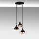 Chandelier Yıldo - 7036 Black
Copper Opviq Chandelier Yıldo - 7036 Black
Copper