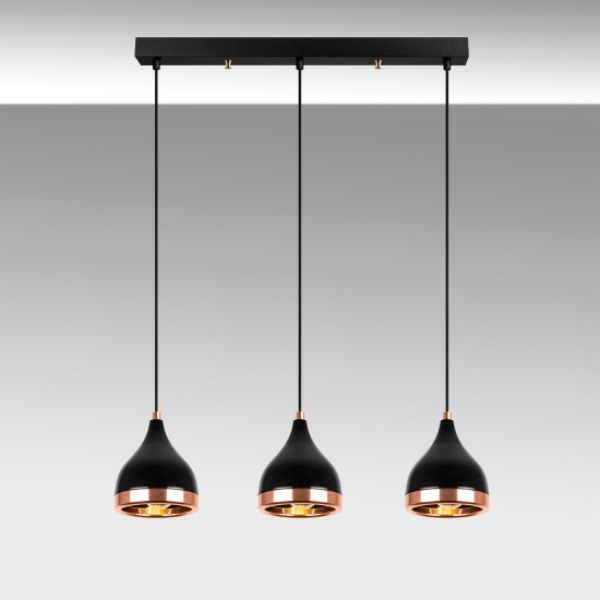 Chandelier Yıldo - 7041 Black
Copper Opviq Chandelier Yıldo - 7041 Black
Copper