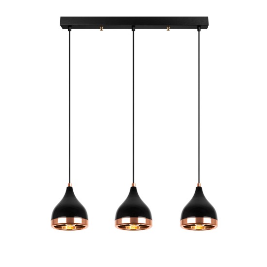 Chandelier Yıldo - 7041 Black
Copper Opviq Chandelier Yıldo - 7041 Black
Copper