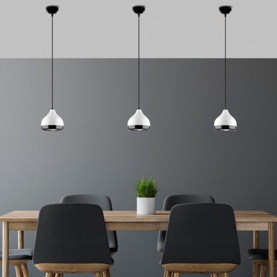 Chandelier Yıldo - 6868 White Opviq Chandelier Yıldo - 6868 White