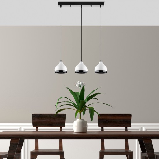 Chandelier Yıldo - 6878 White Chandelier Yıldo - 6878 White