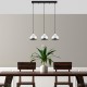Chandelier Yıldo - 6878 White Chandelier Yıldo - 6878 White