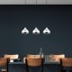 Chandelier Yıldo - 6878 White Chandelier Yıldo - 6878 White