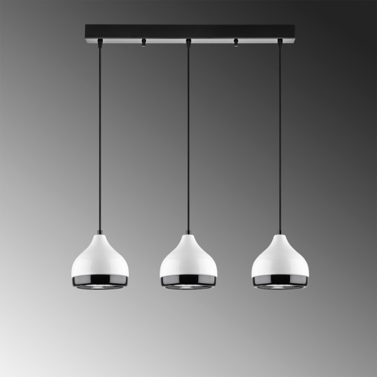 Chandelier Yıldo - 6878 White Chandelier Yıldo - 6878 White