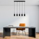 Chandelier Camel 5 Black Chandelier Camel 5 Black