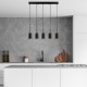 Chandelier Camel 5 Black Chandelier Camel 5 Black