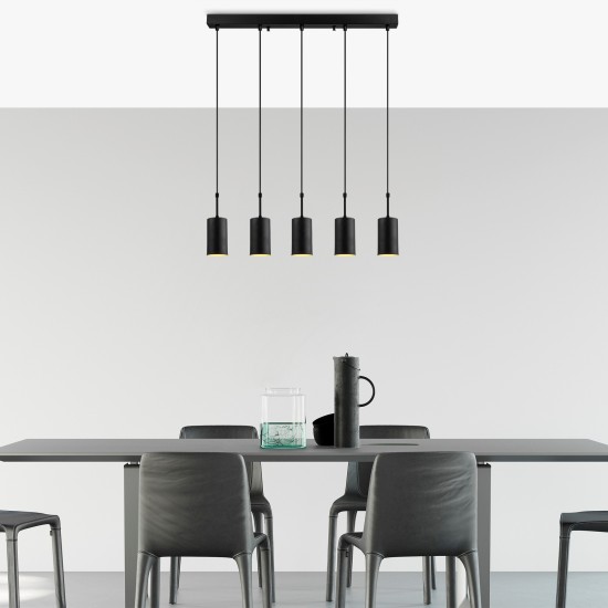 Chandelier Camel 5 Black Chandelier Camel 5 Black