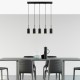 Chandelier Camel 5 Black Chandelier Camel 5 Black