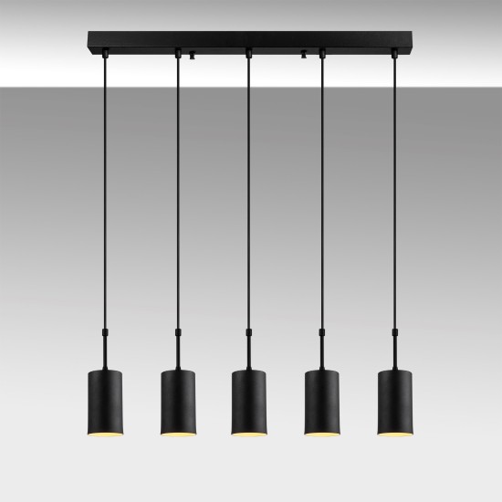 Chandelier Camel 5 Black Chandelier Camel 5 Black