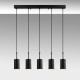 Chandelier Camel 5 Black Chandelier Camel 5 Black