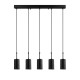 Chandelier Camel 5 Black Chandelier Camel 5 Black