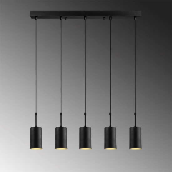 Chandelier Camel 5 Black Chandelier Camel 5 Black