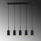Chandelier Camel 5 Black Chandelier Camel 5 Black