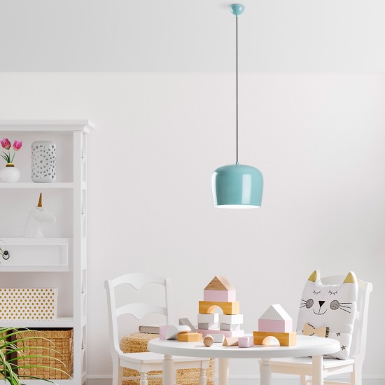 Chandelier Yozgat - Turquoise Turquoise Chandelier Yozgat - Turquoise Turquoise