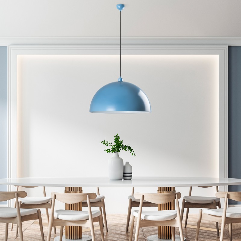 Chandelier Kure 236 - Light Blue Light Blue