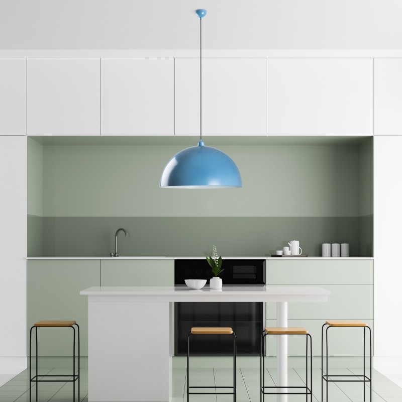 Chandelier Kure 236 - Light Blue Light Blue