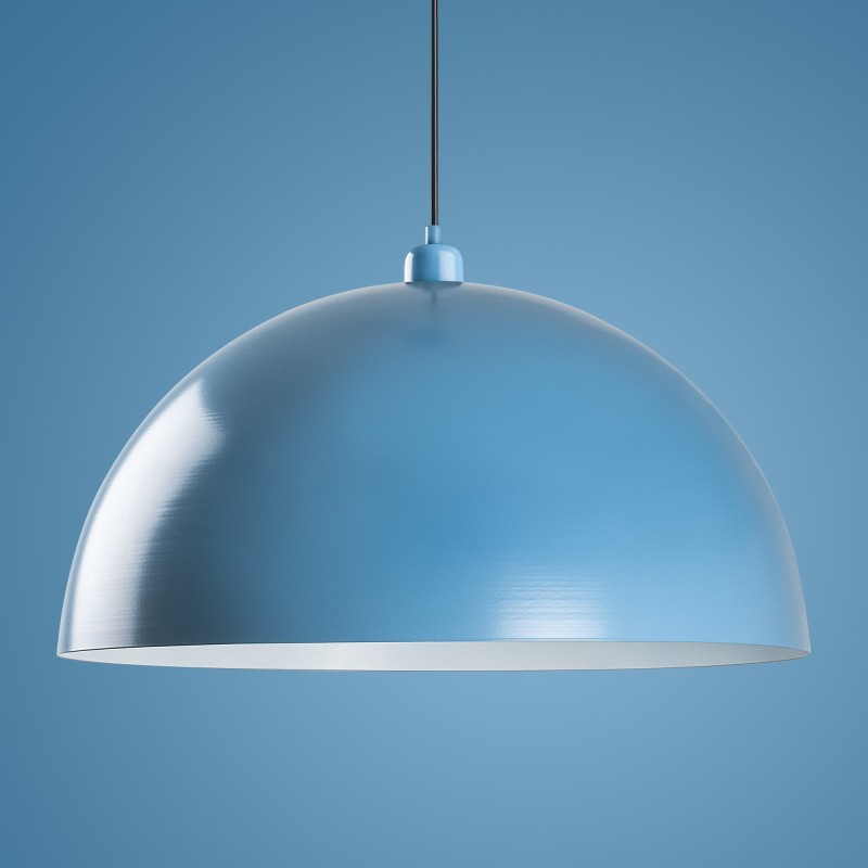 Chandelier Kure 236 - Light Blue Light Blue