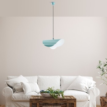 Chandelier Vatoz - Nus - 2866 - Turquoise Turquoise