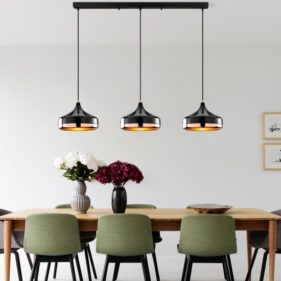 Chandelier Yildo - L-253 - 1 Black Chandelier Yildo - L-253 - 1 Black