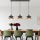 Chandelier Yildo - L-253 - 1 Black Chandelier Yildo - L-253 - 1 Black