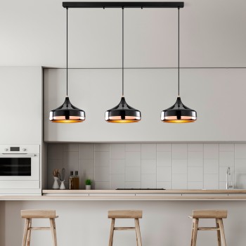 Chandelier Yildo - L-253 - 1 Black