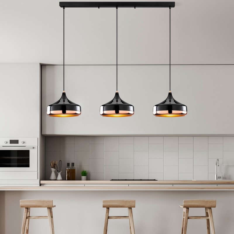 Chandelier Yildo - L-253 - 1 Black