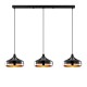 Chandelier Yildo - L-253 - 1 Black Chandelier Yildo - L-253 - 1 Black