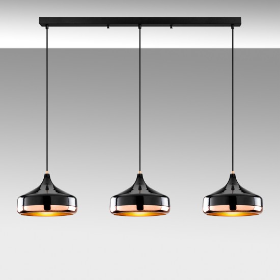Chandelier Yildo - L-253 - 1 Black Chandelier Yildo - L-253 - 1 Black