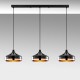 Chandelier Yildo - L-253 - 1 Black Chandelier Yildo - L-253 - 1 Black