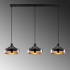 Chandelier Yildo - L-253 - 1 Black