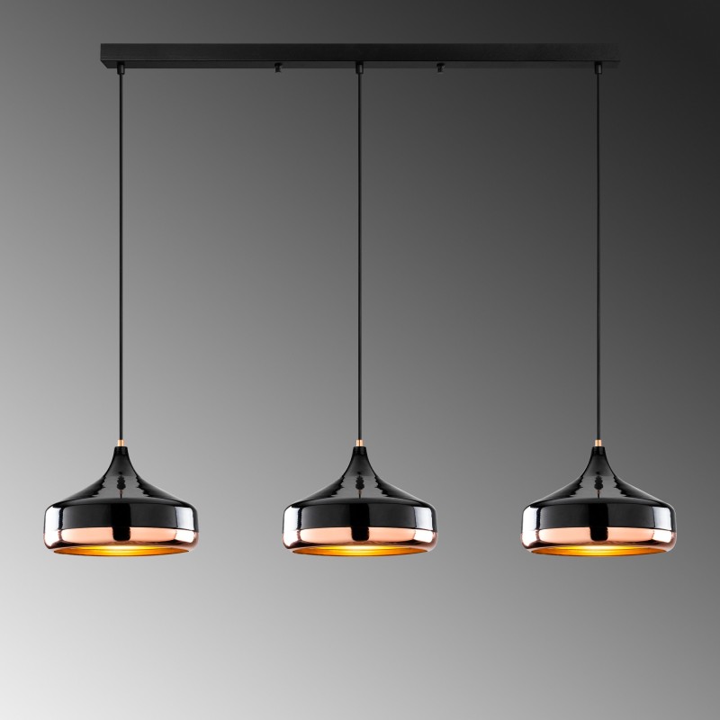 Chandelier Yildo - L-253 - 1 Black