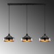 Chandelier Yildo - L-253 - 1 Black Chandelier Yildo - L-253 - 1 Black