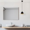 Chandelier Yildo - M-6869 Black