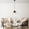 Chandelier Yildo - M-6869 Black