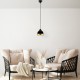Chandelier Yildo - M-6869 Black Chandelier Yildo - M-6869 Black