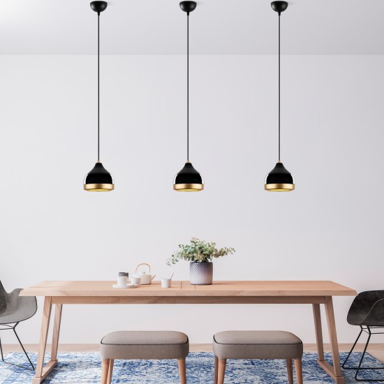 Chandelier Yildo - M-6869 Black Chandelier Yildo - M-6869 Black