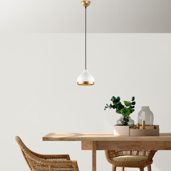 Chandelier Yildo - M-6870 White Chandelier Yildo - M-6870 White
