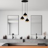 Chandelier Yildo - M-6874 Black