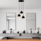Chandelier Yildo - M-6874 Black Chandelier Yildo - M-6874 Black