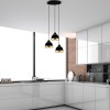 Chandelier Yildo - M-6874 Black