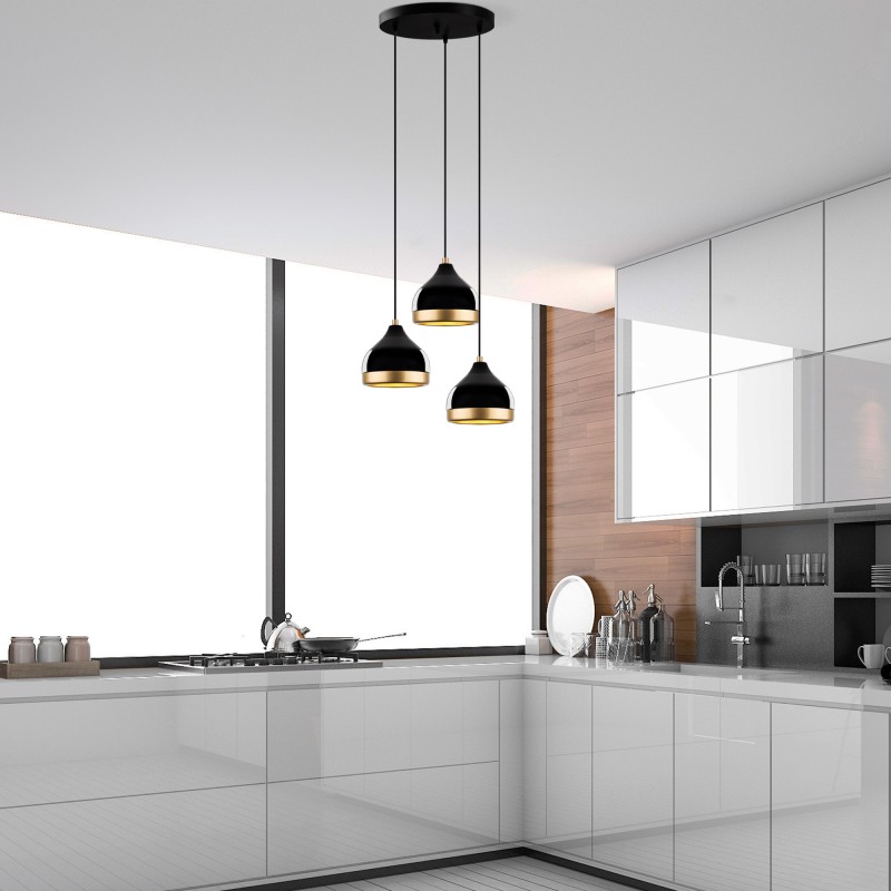 Chandelier Yildo - M-6874 Black