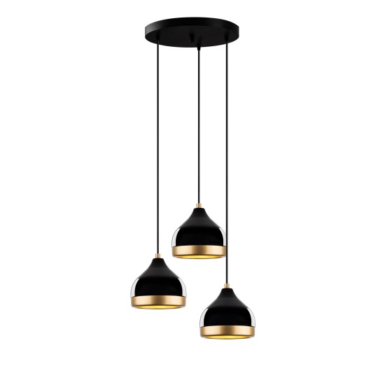 Chandelier Yildo - M-6874 Black Chandelier Yildo - M-6874 Black